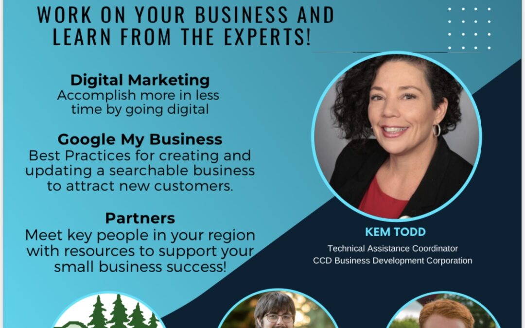 DIGITAL BRANDING AND MARKETING FOR YOUR SMALL BUSINESS: MORNING WORKSHOP