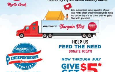 Grocery outlet’s Independence From Hunger Food Drive…& Camp Out!
