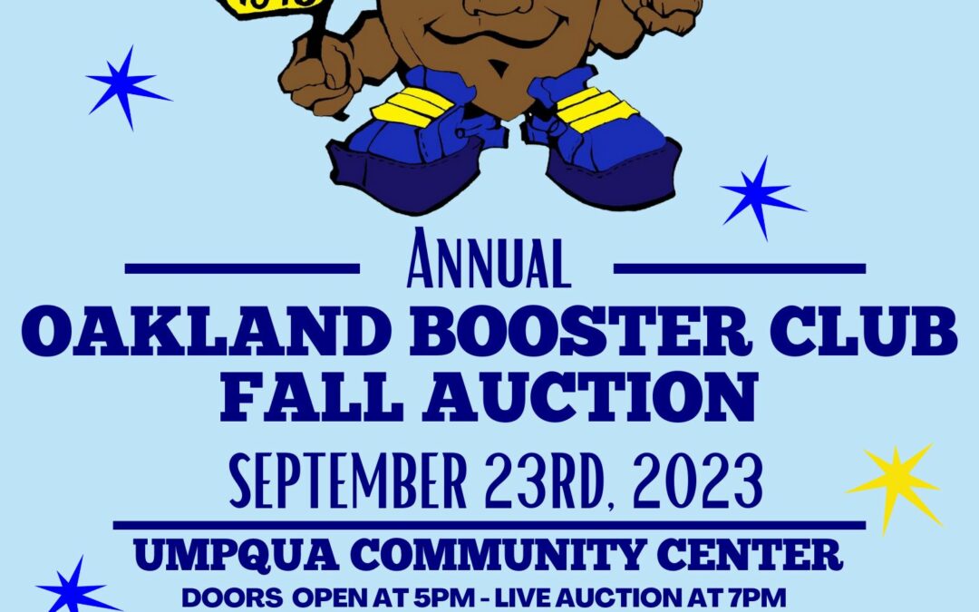 2023 Oakland Booster Club Fall Auction