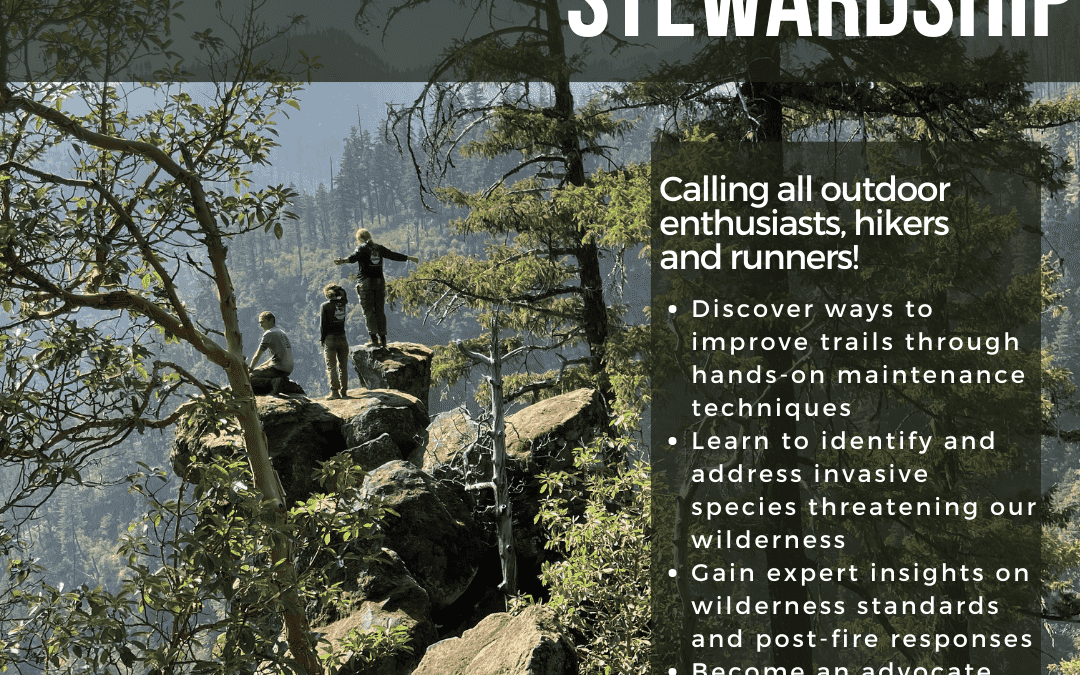 Wilderness Stewardship to Celebrate National Wilderness Month